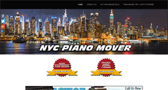 Desktop Screenshot of nycpianomover.com